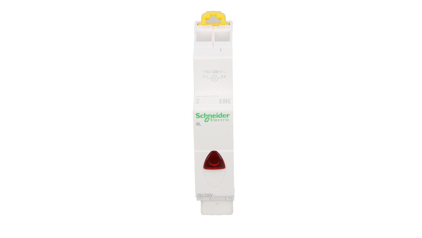 Lampka modułowa czerwona 110-230V AC iIL A9E18320