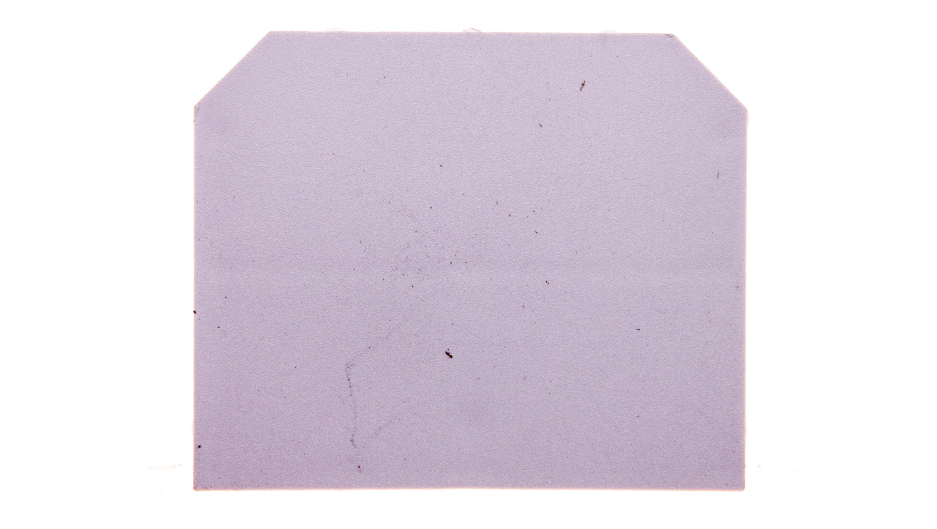 Przekładka TS 35 dla złączki ZSG1-16.0 szara 1792530