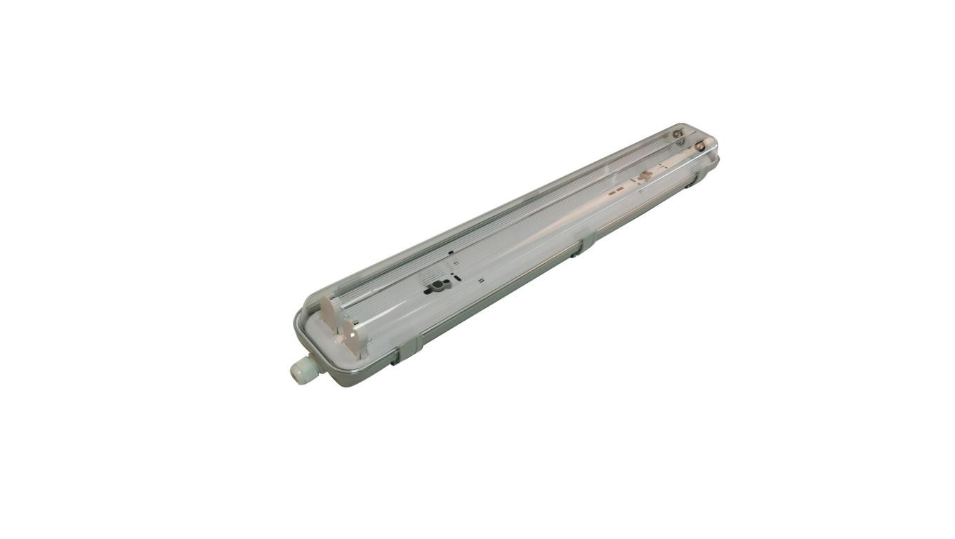 Oprawa hermetyczna do tub LED 2x60cm FULL PLATE
