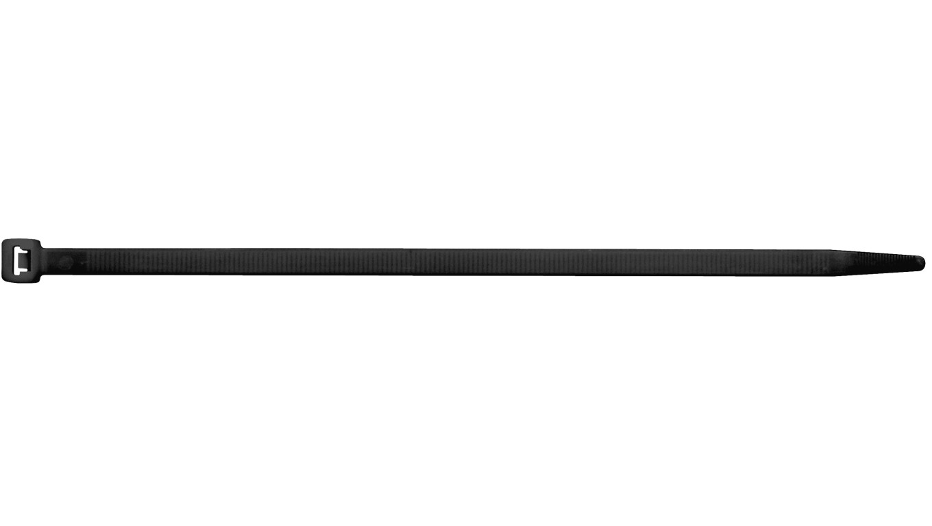 Opaska kablowa czarna OPK 7,6-450-C /100szt./