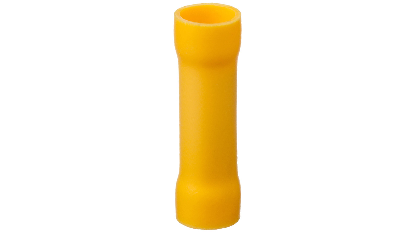 Końcówka /tulejka/ łącząca izolowana 4-6mm2 PVC LI 6 /100szt./