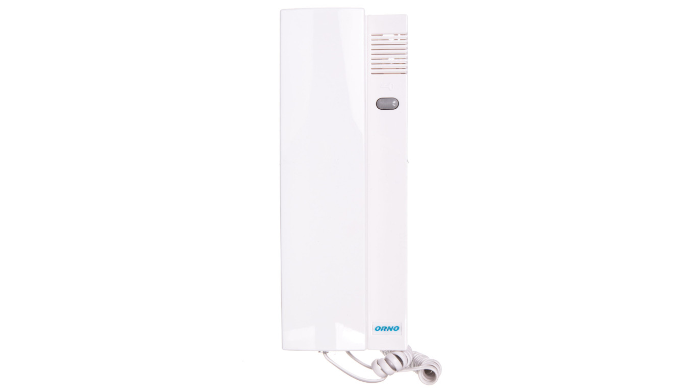 Unifon wielolokatorski 2 żyłowy biały OR-AD-5002