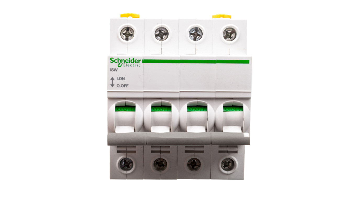 Rozłącznik modułowy 100A 4P iSW A9S65491