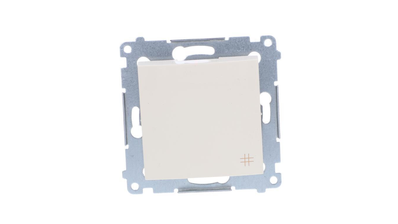 Simon 54 Łącznik krzyżowy kremowy DW7A.01/41