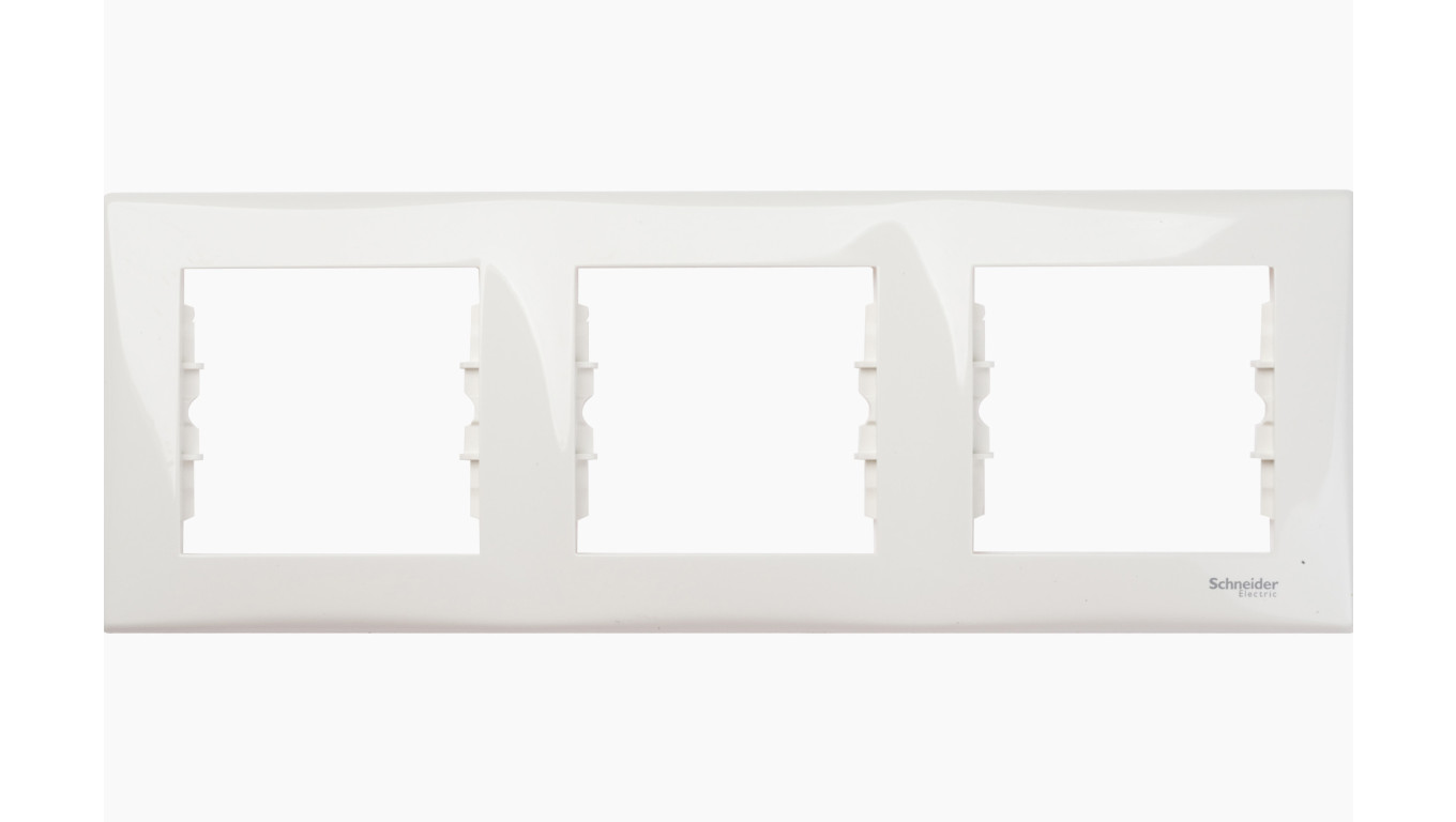 Sedna Ramka potrójna pozioma kremowa SDN5800523