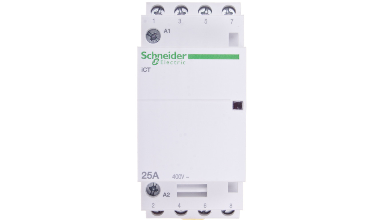 Stycznik modułowy 25A 4Z 0R 24V AC iCT A9C20134