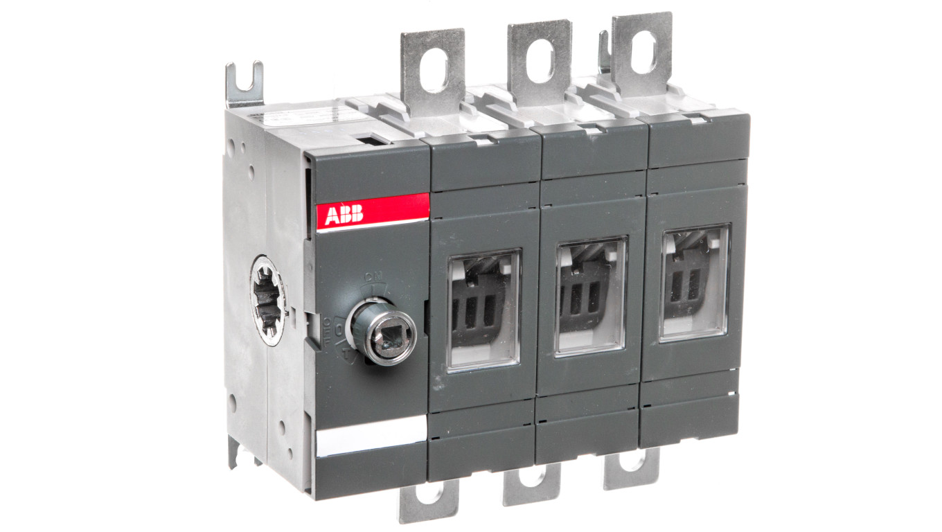 Rozłącznik izolacyjny 3P 200A bez napędu OT200E03 1SCA022712R1010