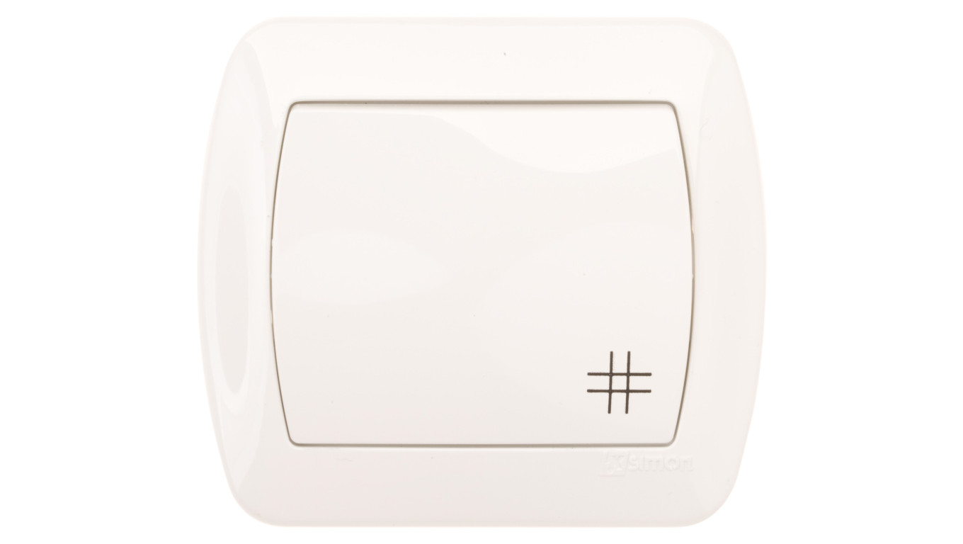 Simon Akord Łącznik krzyżowy biały AW7/11