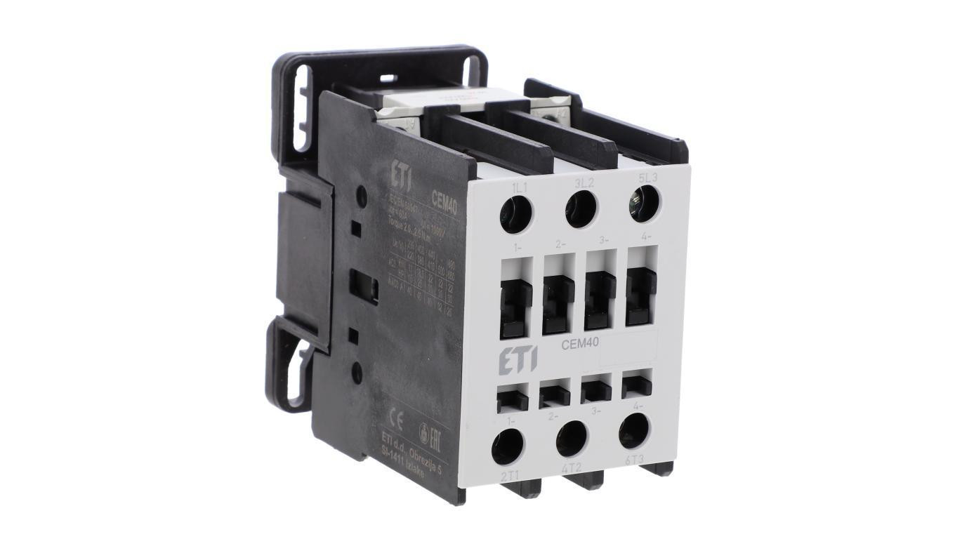 Stycznik mocy 60A 3P 42V AC CEM40.00-42V-50/60Hz 004647105