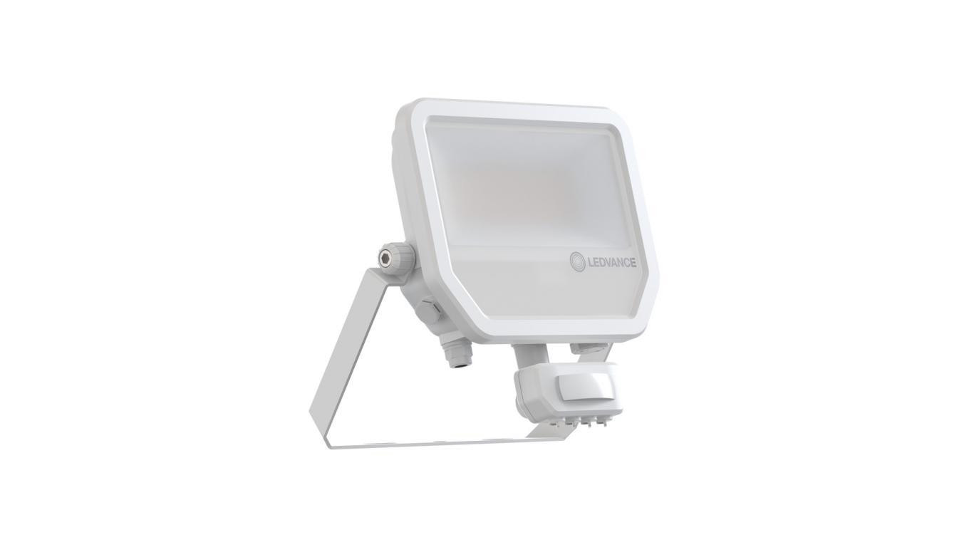 Projektor LED 41W/27W 6000lm/4000lm 4000K FLOOD PFM 50 SENSOR P PS SY100 biały 5 LAT GWARANCJI 4099854306884