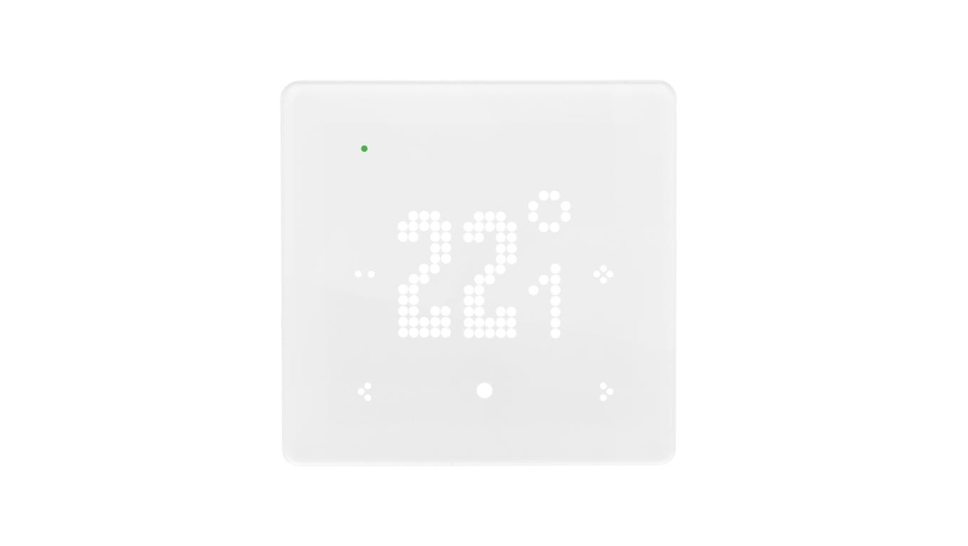 Regulator temperatury dotykowy LED Wi-Fi Supla GKW-01 biały SPL10000047