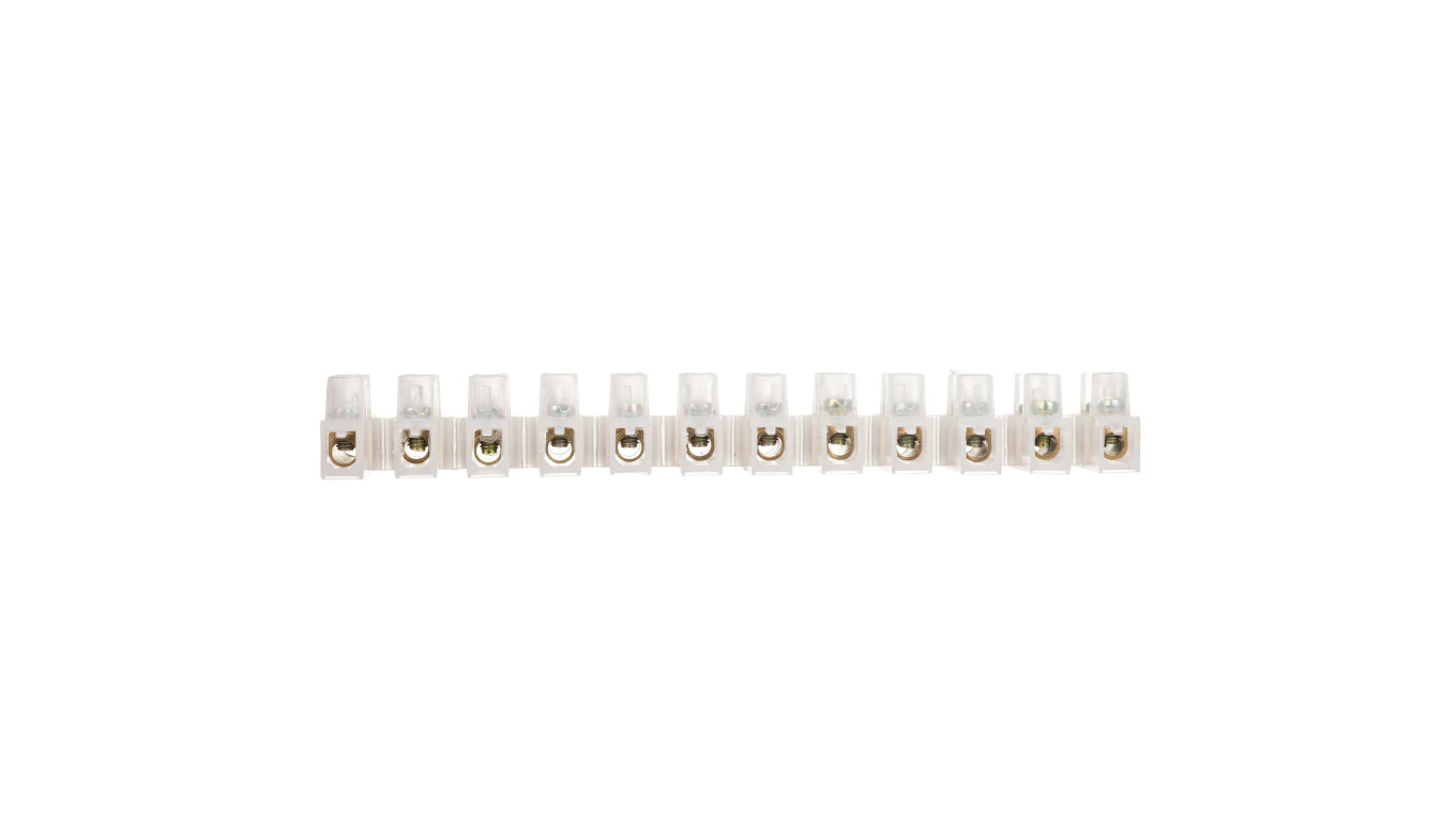 Listwa zaciskowa 12-torowa 4 mm2 Z12/4 , Z1204 /10szt./