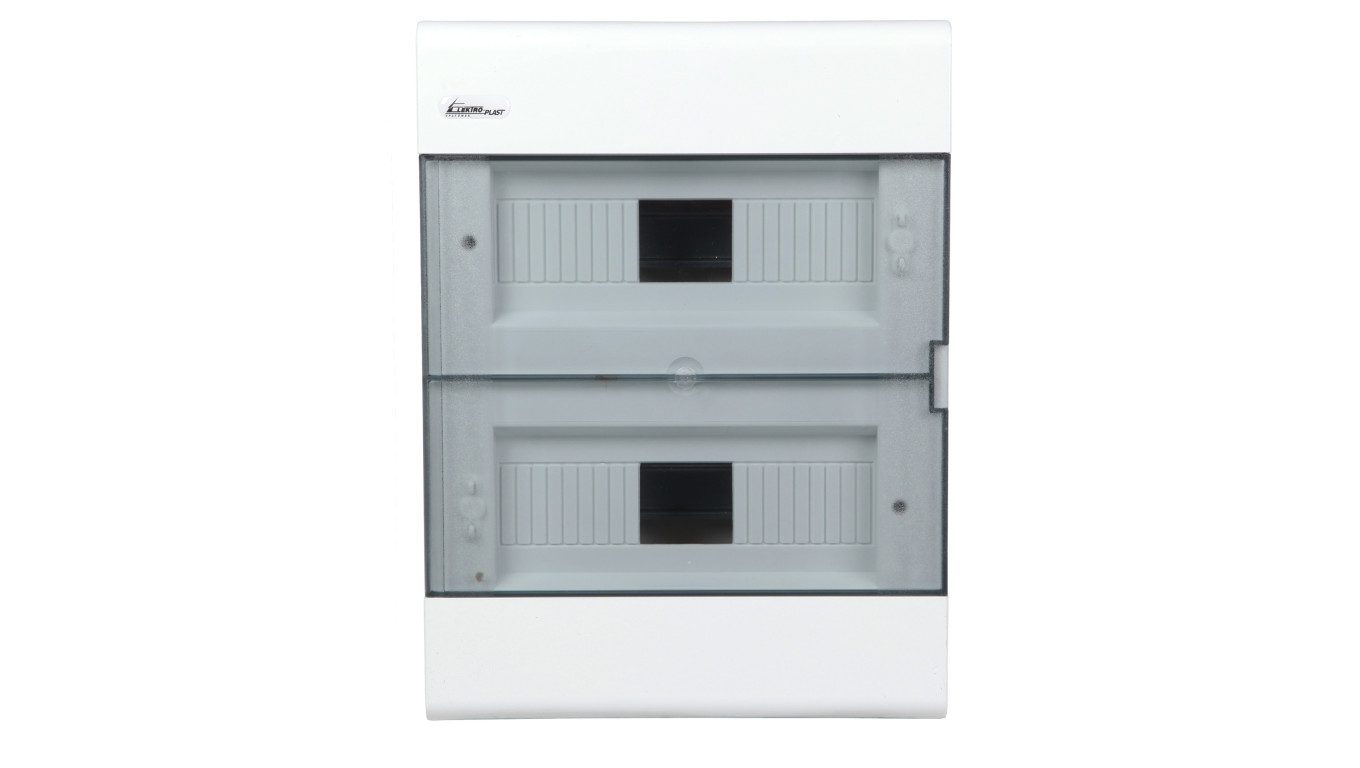 Rozdzielnica modułowa 2x12 natynkowa IP40 SRn-24 1.6