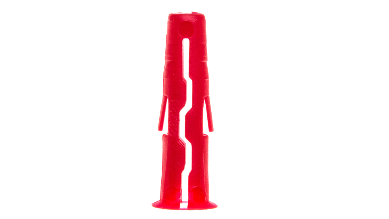 Kołek uniwersalny Rawlplug UNO-K-06 6 × 28 mm (200 szt.) – do pełnych i pustych podłoży