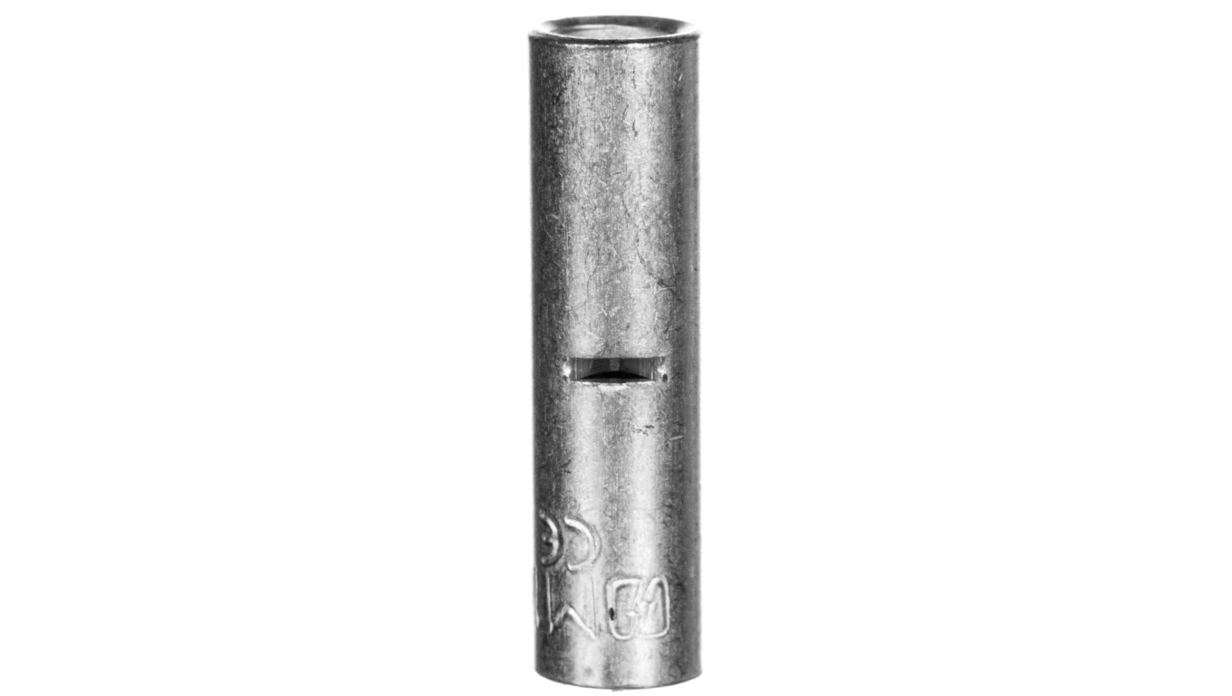 Końcówka /tulejka/ łącząca miedziana cynowana 10mm2 LC10 /100szt./