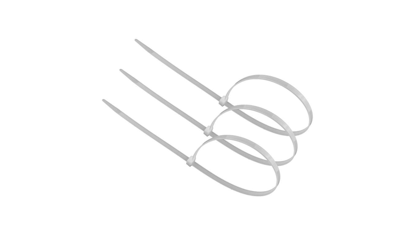 Opaska Kablowa OK-76500W 7.6x500mm BIAŁA