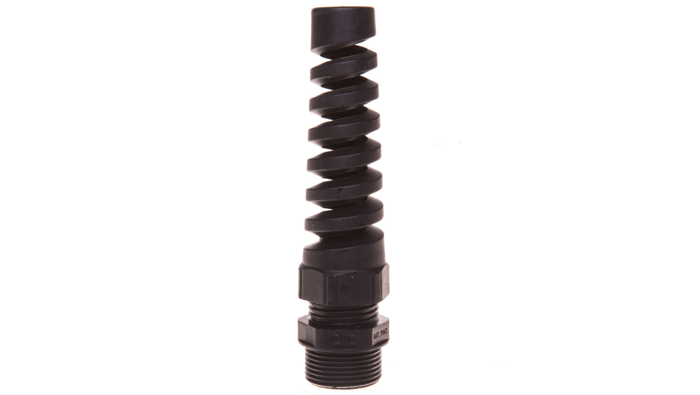 Dławnica kablowa poliamidowa M25 IP68 SKINTOP BS ISO M 25x1,5 czarna 53017840