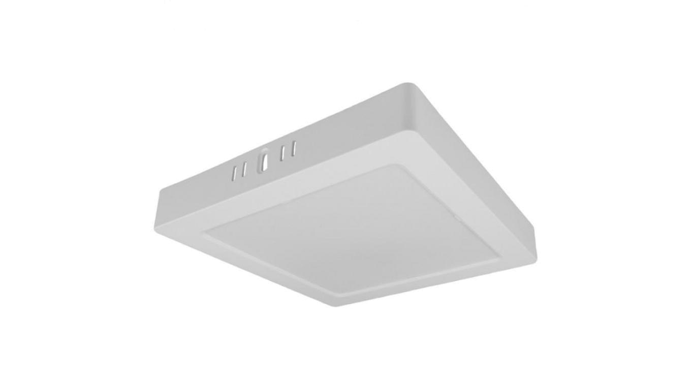 DOWNLIGHT N/T KWADRAT 24W 4000K BIAŁY DL-1