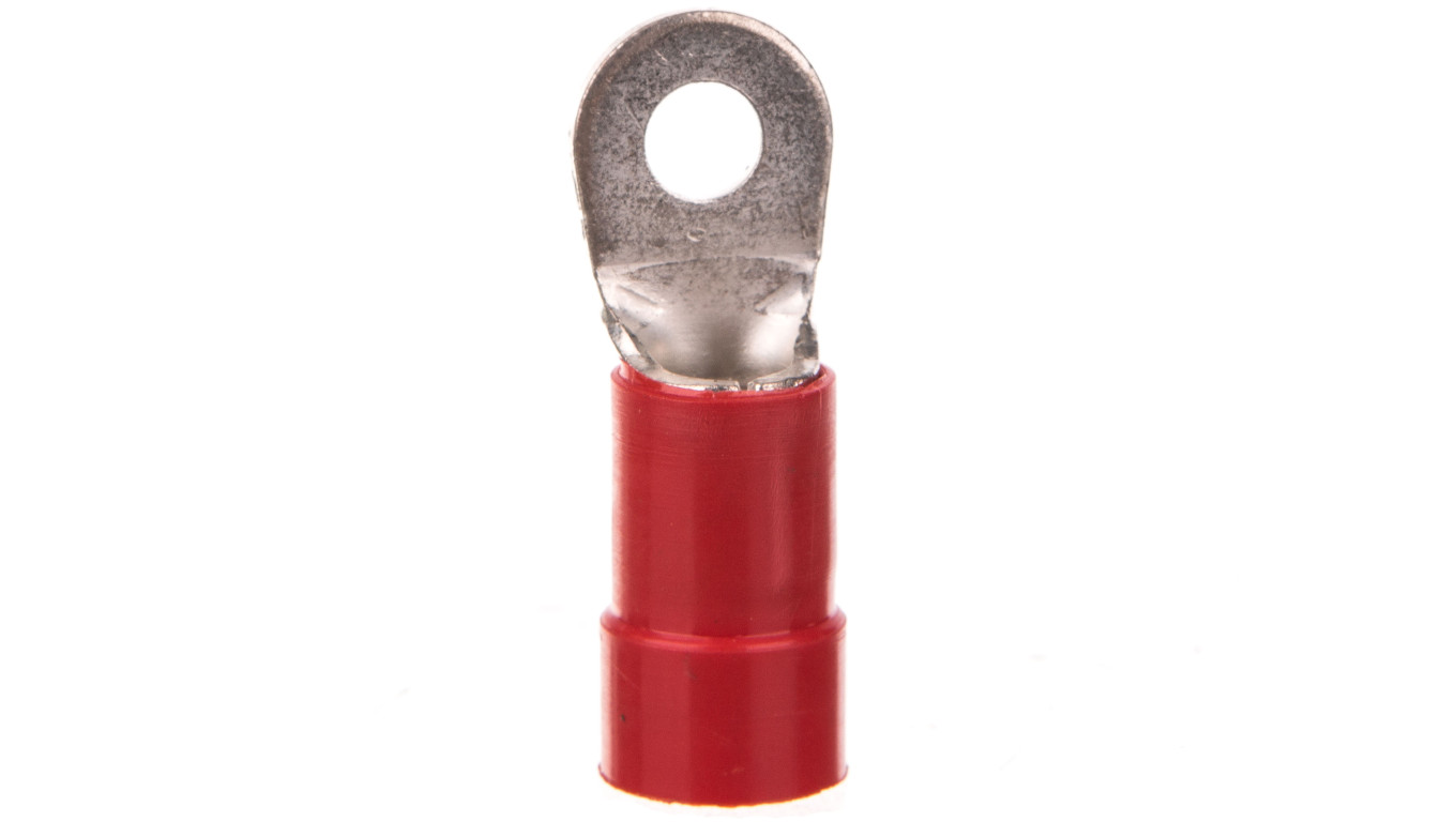 Końcówka oczkowa izolowana KOI 10/4 E09KO-02010103102 /10szt./