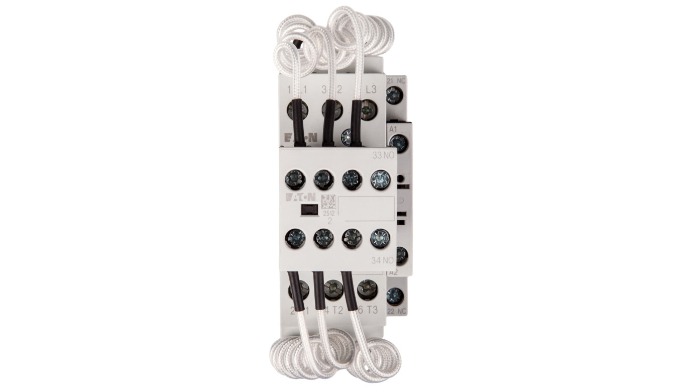 Stycznik do baterii kondensatorowych 3P 25kvar 1Z 1R 230V AC DILK25-11 294032