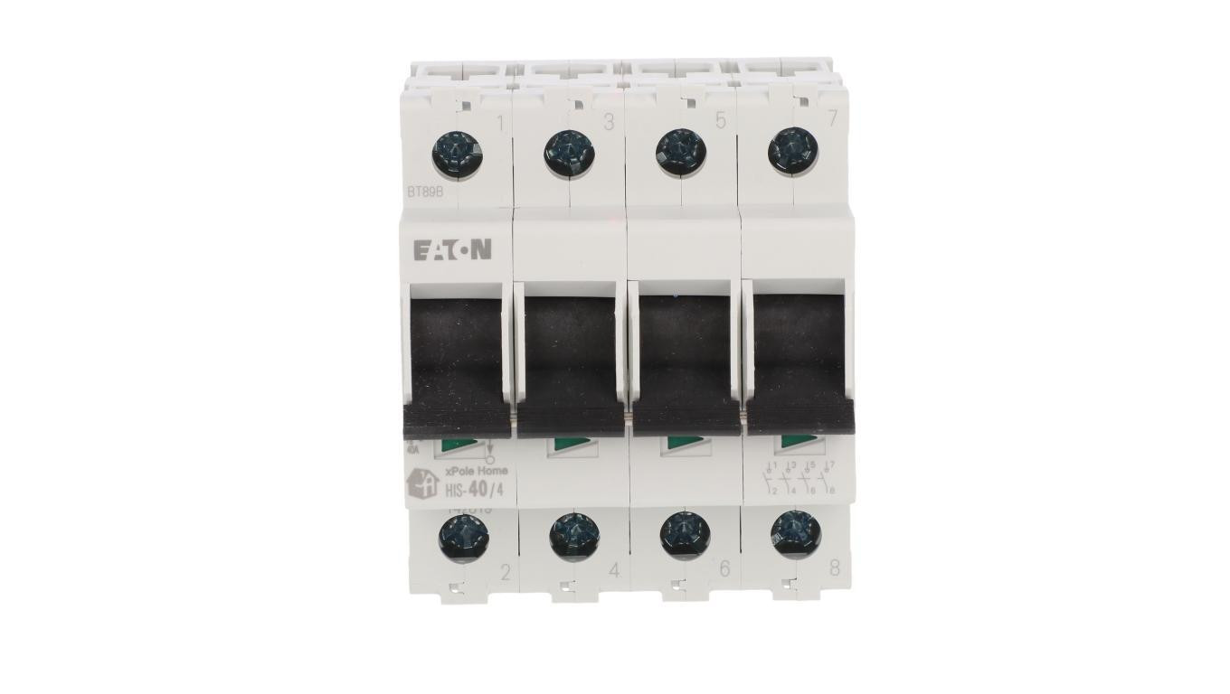 Rozłącznik modułowy 40A 4P HIS-40/4 142819