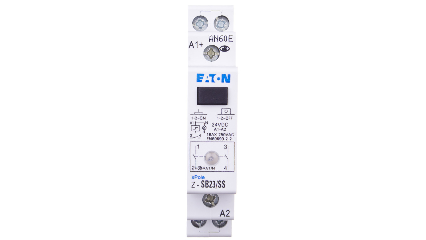 Przekaźnik impulsowy 16A 24V DC 2Z Z-SB23/SS 265303
