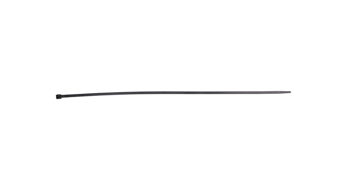 Opaska kablowa 390x4,8 czarna UV BMN3948 / 5318 /100szt./
