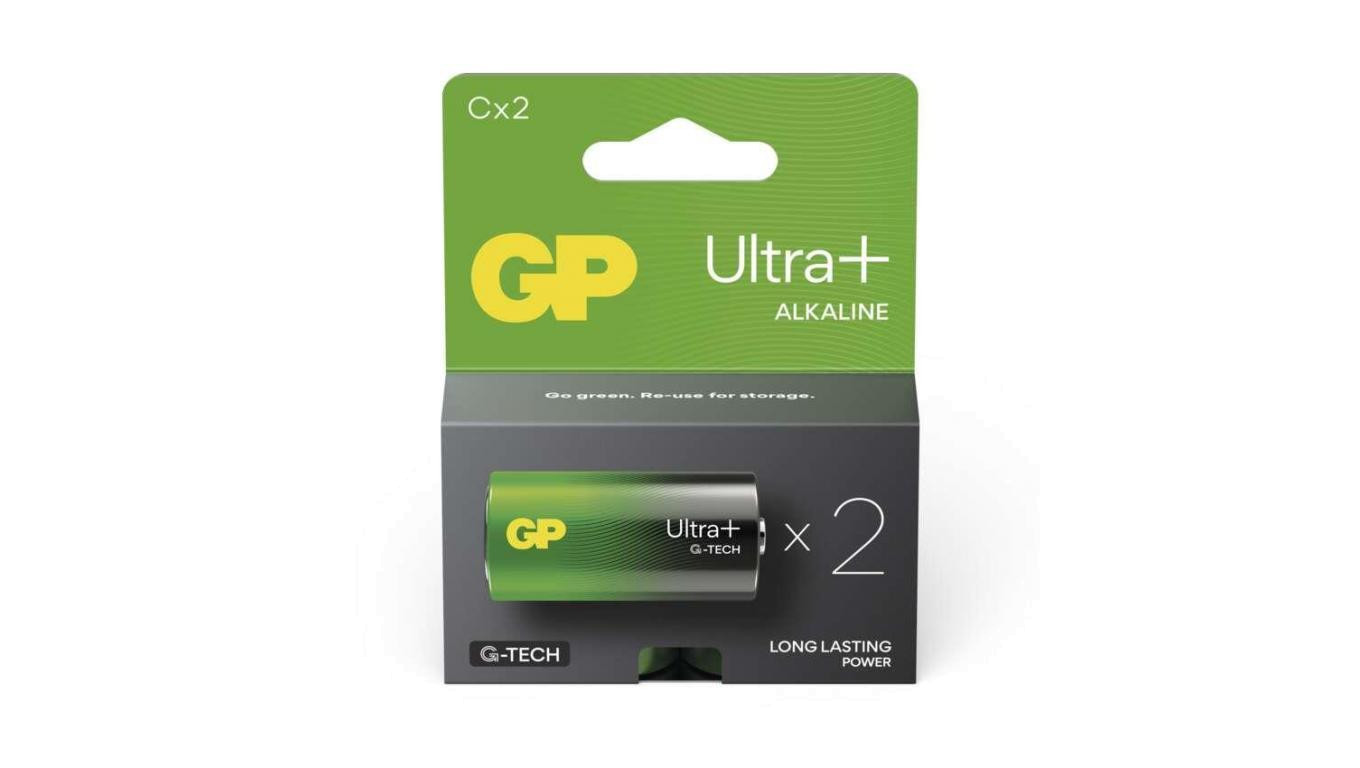 GP bateria alkaliczna ULTRA PLUS C (LR14) 2PP /2szt./