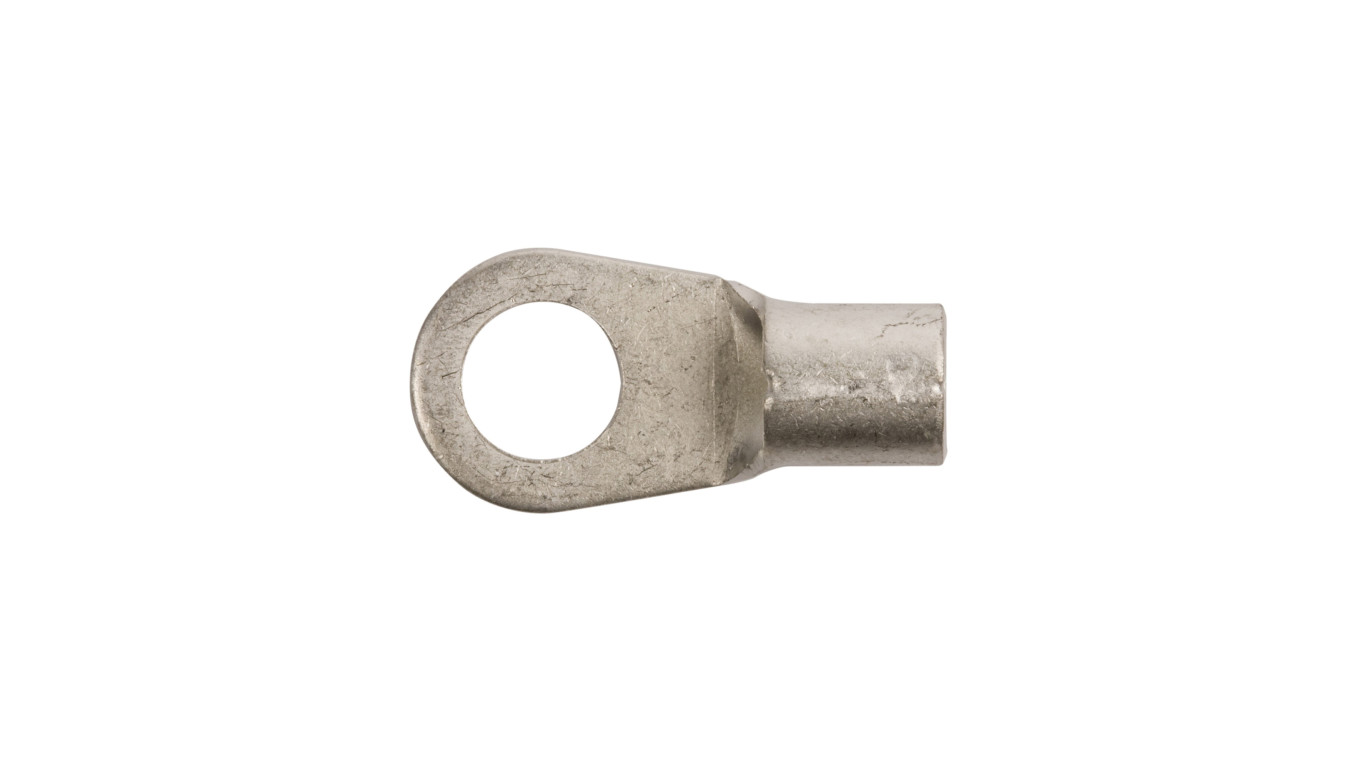 Końcówka oczkowa nieizolowana 16mm2/M8 cynowana KB16F8 (100szt.)