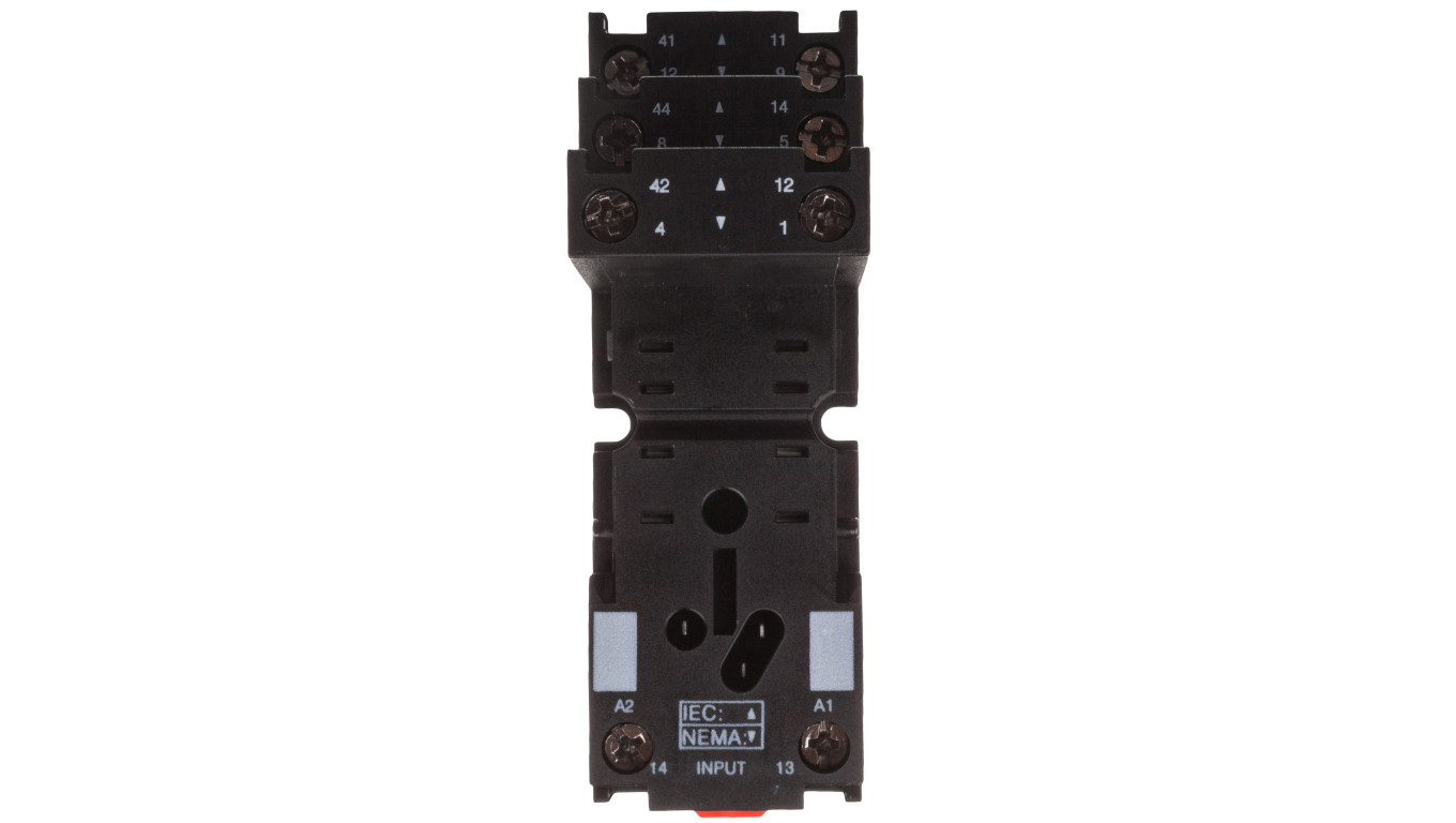 Gniazdo przekaźnika do RXM 2P RXZE2S108M