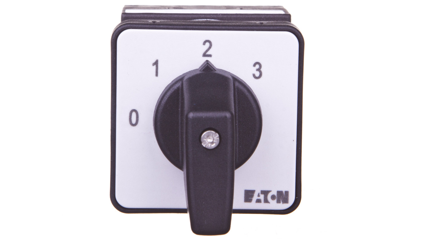 Łącznik krzywkowy 0-1-2-3 1P 20A do wbudowania T0-2-8241/E 050716