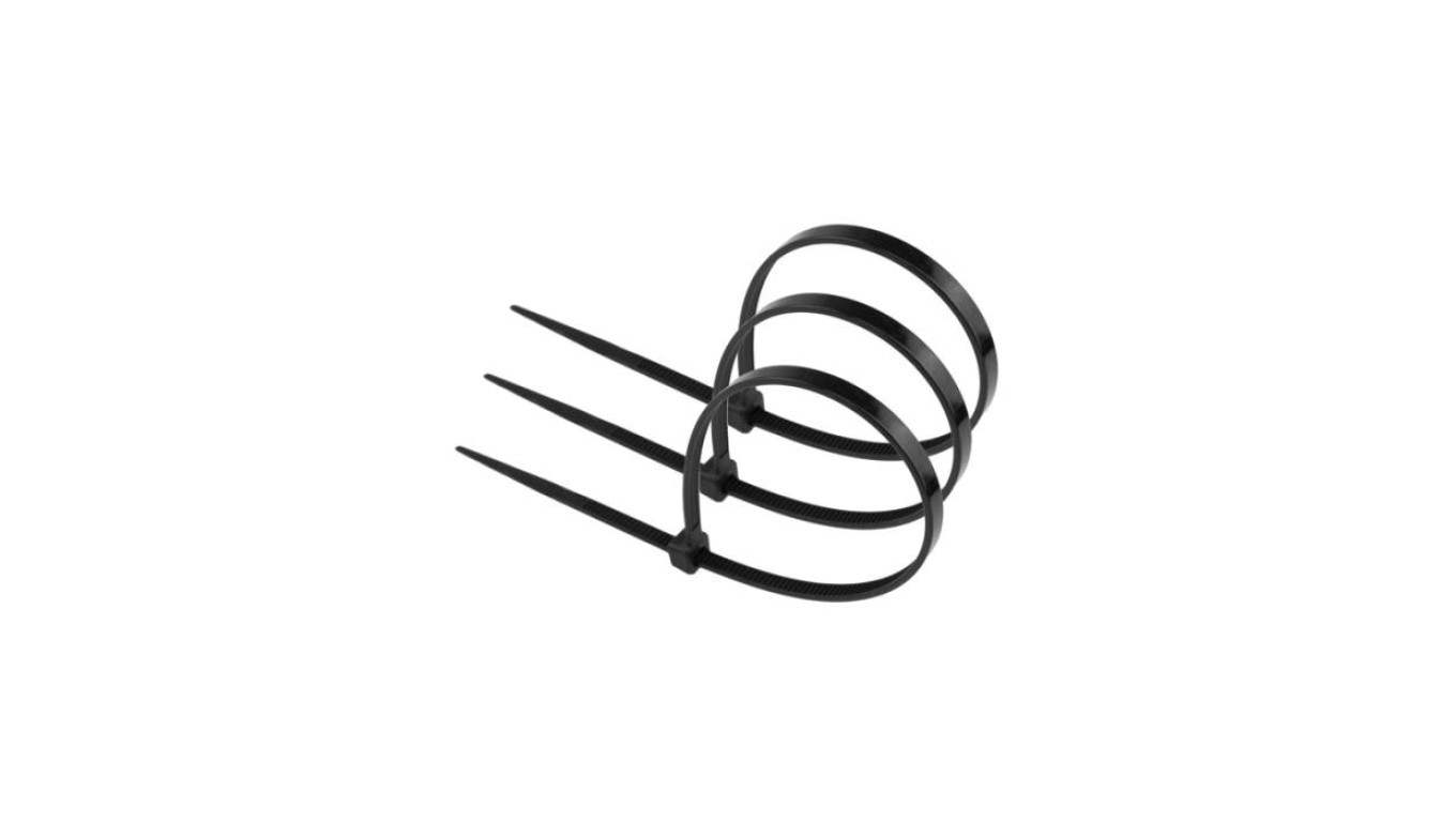 Opaska Kablowa PREMIUM OKP-25200B 2,5x200mm CZARNA