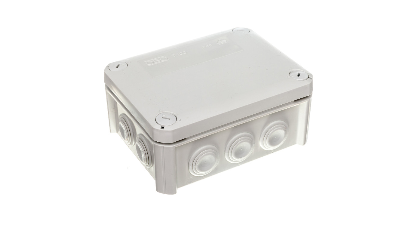 Puszka n/t odgałęźna 150x116x67 IP66 T 100 2007077