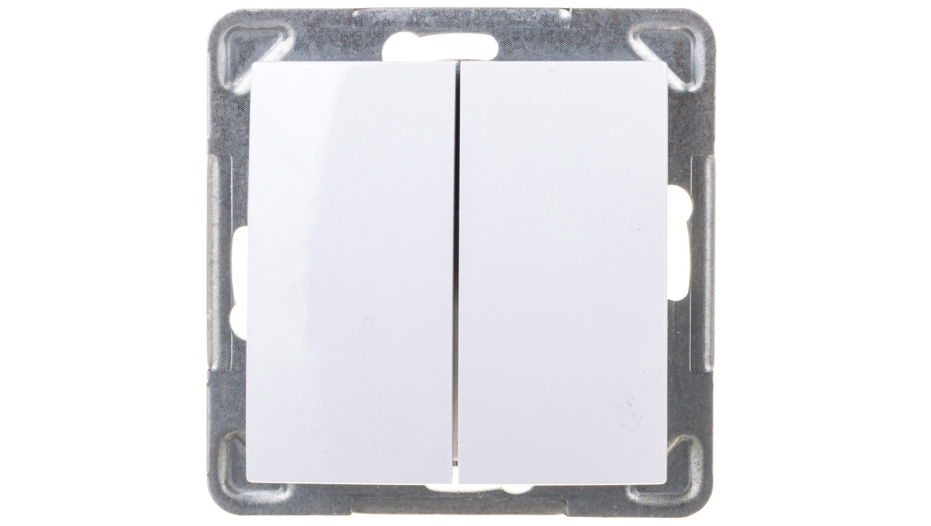 IMPRESJA Łącznik świecznikowy biały ŁP-2Y/m/00