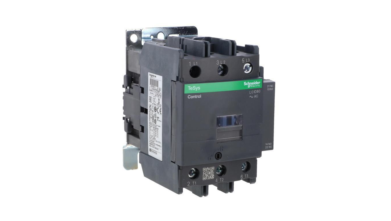 TeSys Deca Stycznik mocy 80A 3P 230V AC 1Z 1R LC1D80P7