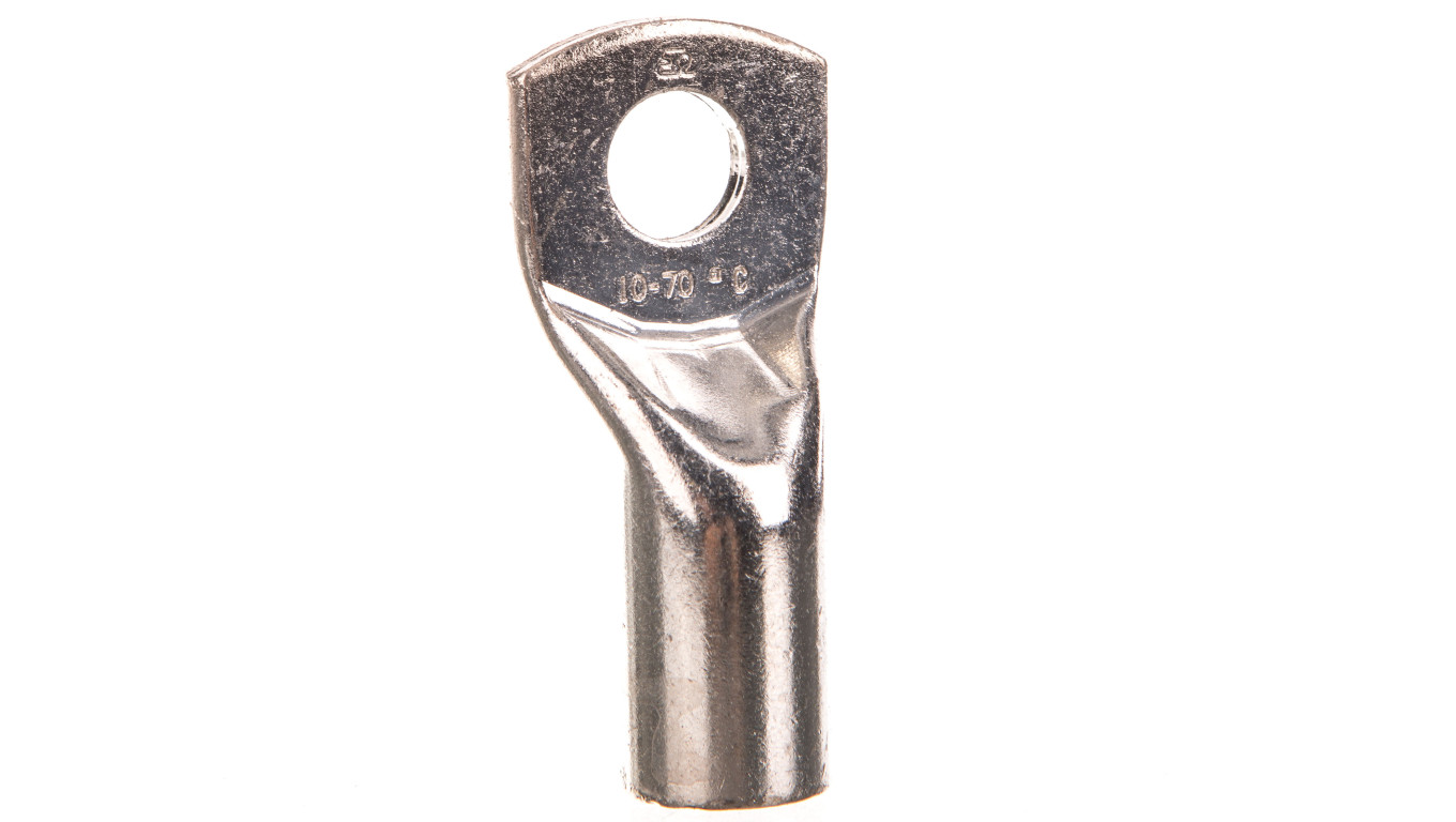 Końcówka oczkowa miedzina cynowana CKOR 70/10 E11KM-05020105400 /25szt./