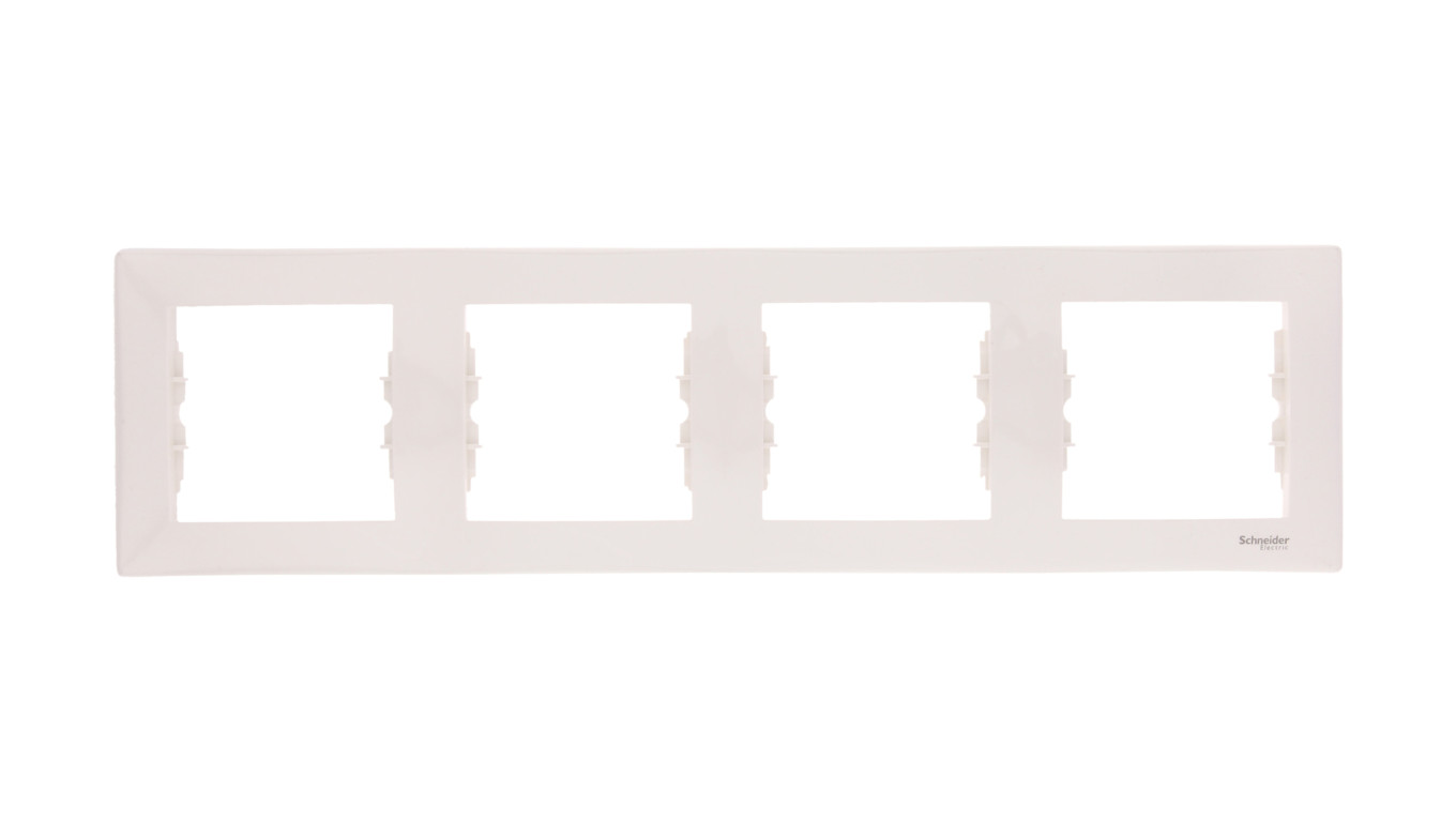 Sedna Ramka poczwórna kremowa pozioma SDN5800723