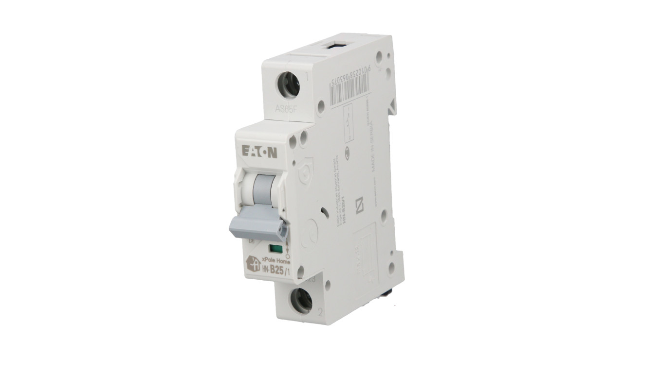Wyłącznik nadprądowy 1P B 25A 6kA AC xPole Home HN-B25/1 194823