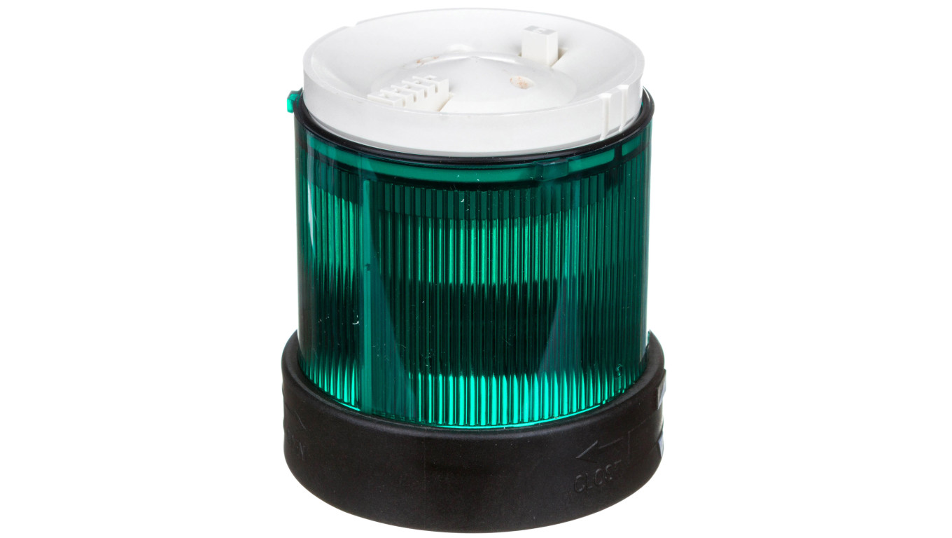 Moduł światła ciągłego zielone bez żarówki BA15d XVBC33