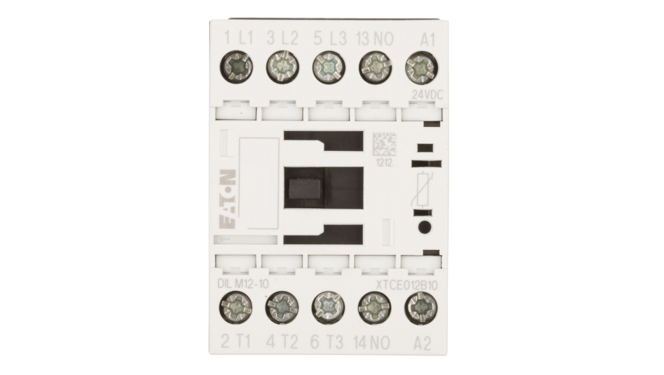 Stycznik mocy 12A 3P 24V DC 1Z 0R DILM12-10(24VDC) 276845