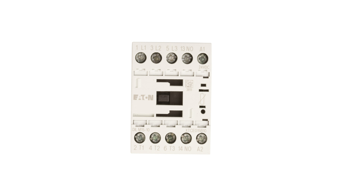 Stycznik mocy 15A 3P 24V DC 1Z 0R DILM15-10(24VDC) 290073