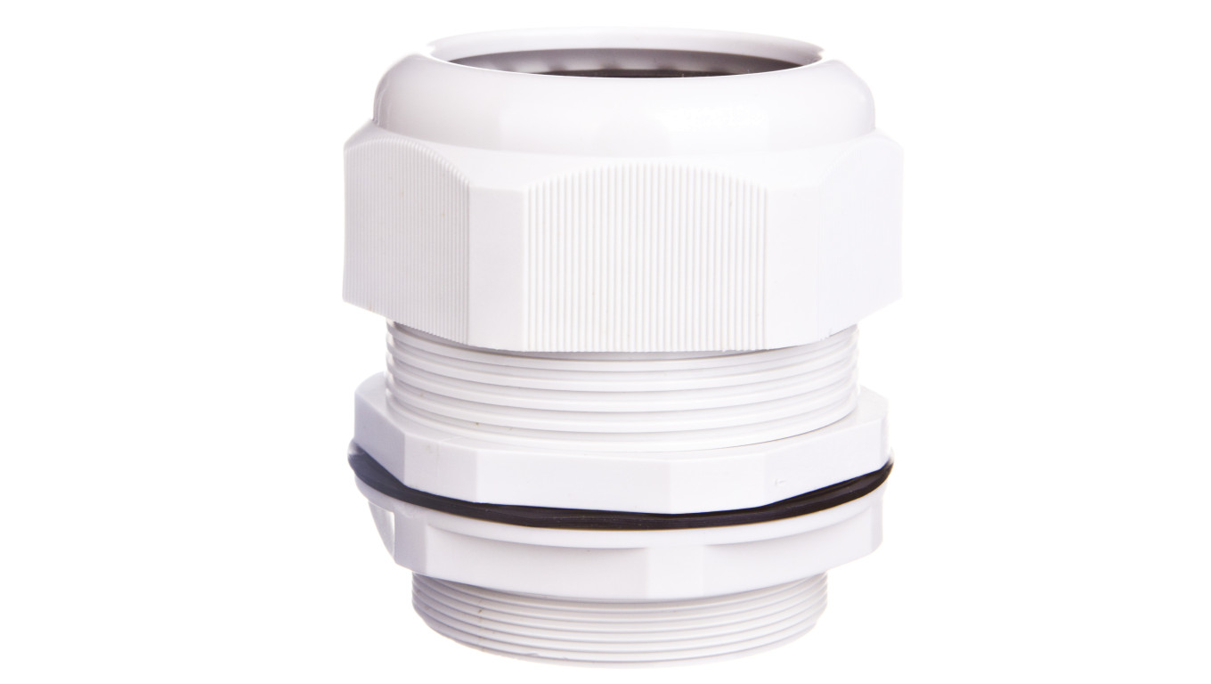 Dławnica kablowa poliamidowa M63 IP68 DP-EN 63-2 HM szara E03DK-01040100901