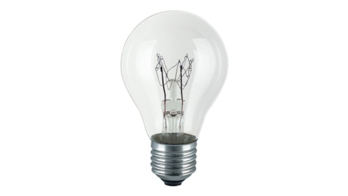 Żarówka E27 A55CL 40W 300lm 2700K 230V sygnalizacyjna SYG-2080