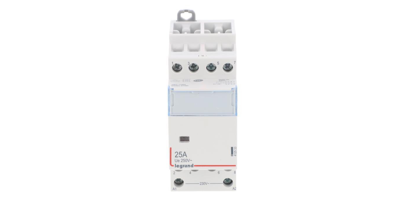 Stycznik modułowy 25A 2Z 2R 230V AC SM425 004133/412533