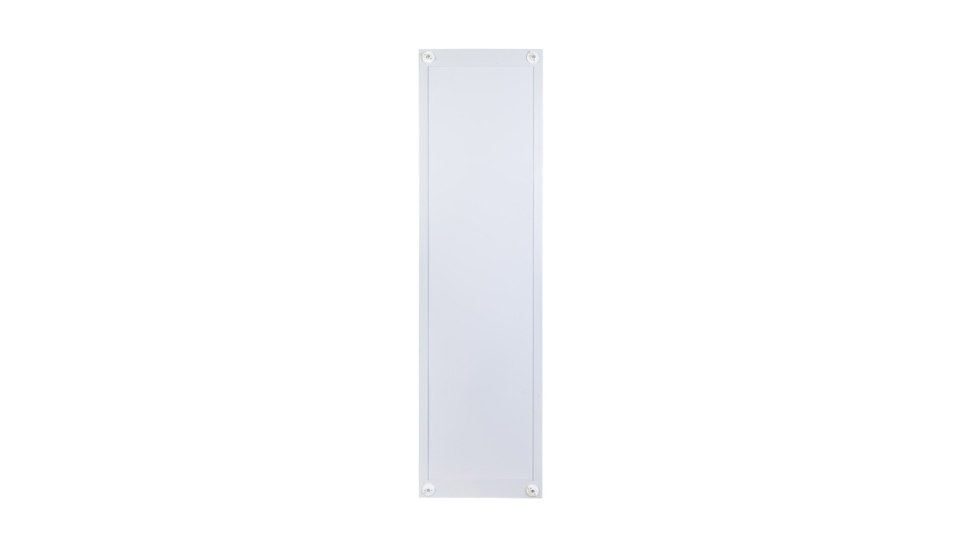 Osłona metalowa z plastikowym wypełnieniem 1200x300mm BPZ-FPP-1200/300-BL 134204