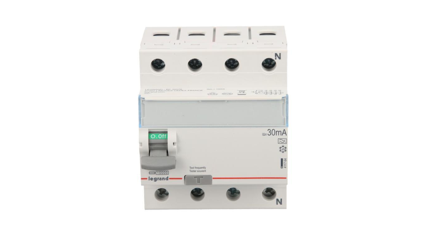 Wyłącznik różnicowoprądowy 4P 25A 0,03A typ A P304 TX3 411764
