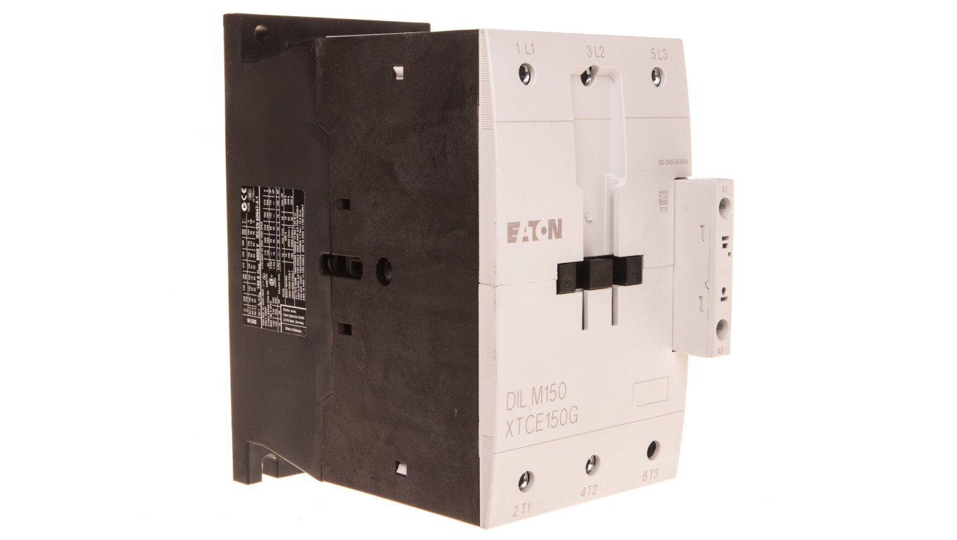 Stycznik mocy 150A 3P 190-240V AC 0Z 0R DILM150 (RAC240) 239588