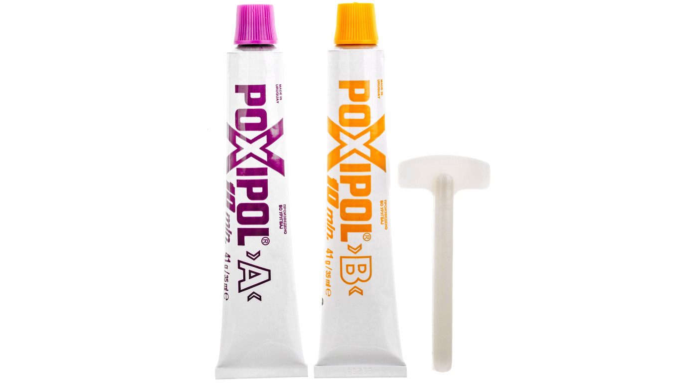 Klej Poxipol epoxydowy przeźroczysty 82g / 7730716011634