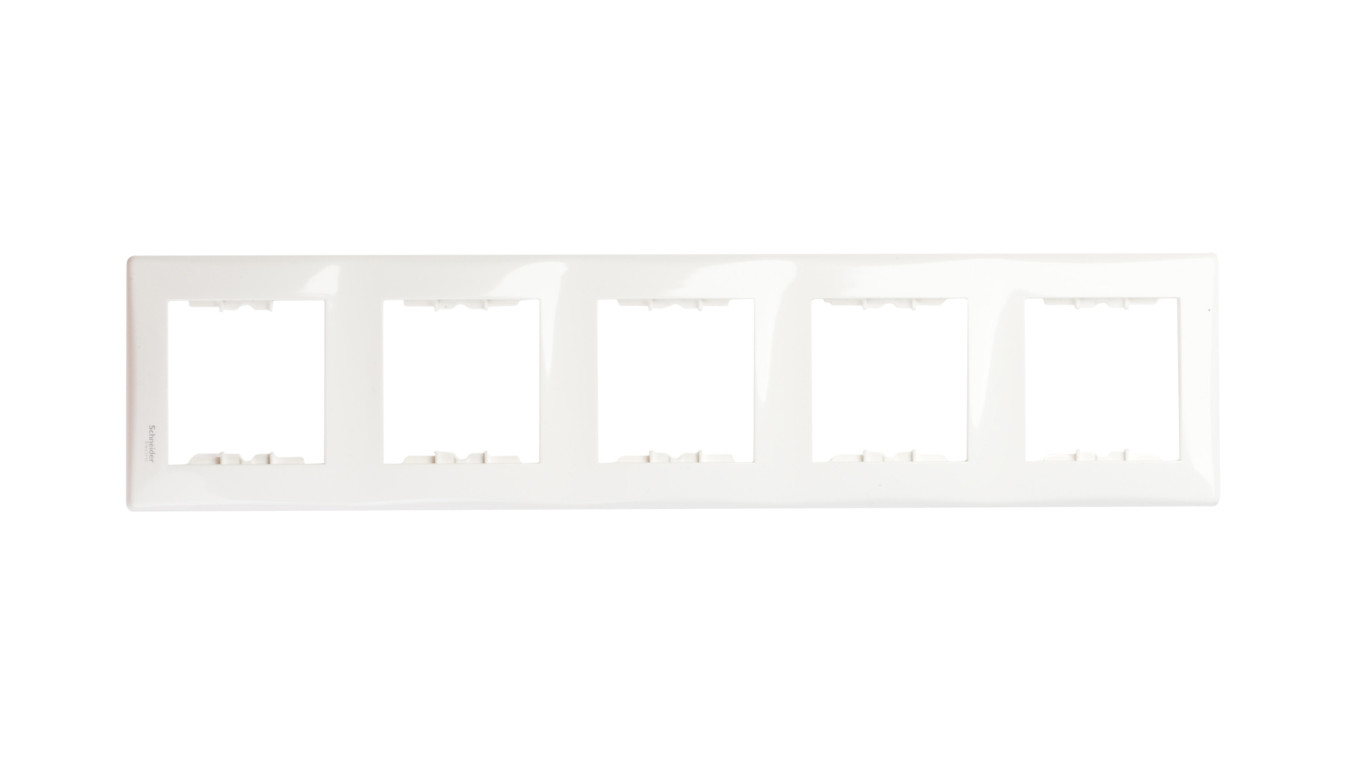 Sedna Ramka pięciokrotna kremowa pionowa SDN5801523