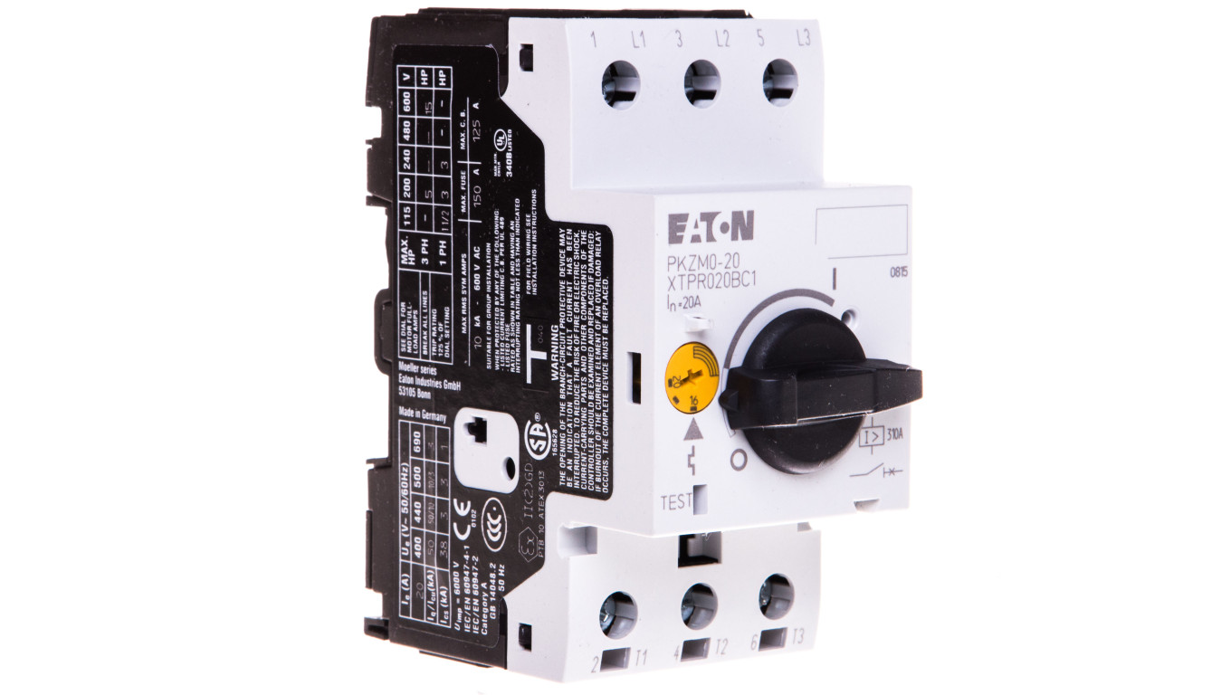 Wyłącznik silnikowy PKZM0-20 3P 9kW 16-20A 046988